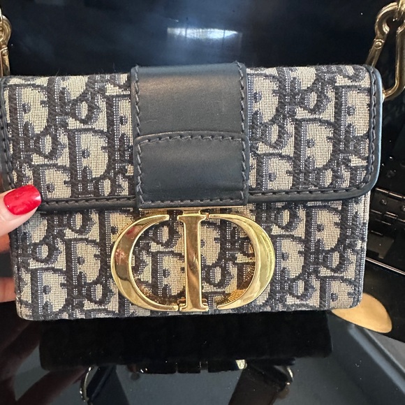 Dior Montaigne 30 box bag oblique Monogram. - Picture 3 of 9
